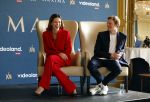 Amsterdam 16 maart 2023
Presentatie serie over koningin Maxima die Videoland uit gaat zenden.
Presentatie was in het Amstel Hotel . Martijn lakemeier Gaat Koning Willem Alexander spelen en de Argentijnse actrice Delfina Chaves speelt Koningin Maxima . Daphne Bunskoek presenteerde het.
Ook Peter v d Vorst en Rachel van Bommel (producente) waren ook aanwezig.