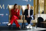 Amsterdam 16 maart 2023
Presentatie serie over koningin Maxima die Videoland uit gaat zenden.
Presentatie was in het Amstel Hotel . Martijn lakemeier Gaat Koning Willem Alexander spelen en de Argentijnse actrice Delfina Chaves speelt Koningin Maxima . Daphne Bunskoek presenteerde het.
Ook Peter v d Vorst en Rachel van Bommel (producente) waren ook aanwezig.