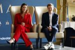 Amsterdam 16 maart 2023
Presentatie serie over koningin Maxima die Videoland uit gaat zenden.
Presentatie was in het Amstel Hotel . Martijn lakemeier Gaat Koning Willem Alexander spelen en de Argentijnse actrice Delfina Chaves speelt Koningin Maxima . Daphne Bunskoek presenteerde het.
Ook Peter v d Vorst en Rachel van Bommel (producente) waren ook aanwezig.