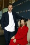 Amsterdam 16 maart 2023
Presentatie serie over koningin Maxima die Videoland uit gaat zenden.
Presentatie was in het Amstel Hotel . Martijn lakemeier Gaat Koning Willem Alexander spelen en de Argentijnse actrice Delfina Chaves speelt Koningin Maxima . Daphne Bunskoek presenteerde het.
Ook Peter v d Vorst en Rachel van Bommel (producente) waren ook aanwezig.