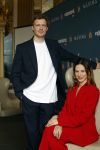 Amsterdam 16 maart 2023
Presentatie serie over koningin Maxima die Videoland uit gaat zenden.
Presentatie was in het Amstel Hotel . Martijn lakemeier Gaat Koning Willem Alexander spelen en de Argentijnse actrice Delfina Chaves speelt Koningin Maxima . Daphne Bunskoek presenteerde het.
Ook Peter v d Vorst en Rachel van Bommel (producente) waren ook aanwezig.