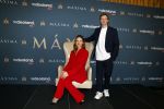 Amsterdam 16 maart 2023
Presentatie serie over koningin Maxima die Videoland uit gaat zenden.
Presentatie was in het Amstel Hotel . Martijn lakemeier Gaat Koning Willem Alexander spelen en de Argentijnse actrice Delfina Chaves speelt Koningin Maxima . Daphne Bunskoek presenteerde het.
Ook Peter v d Vorst en Rachel van Bommel (producente) waren ook aanwezig.