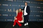 Amsterdam 16 maart 2023
Presentatie serie over koningin Maxima die Videoland uit gaat zenden.
Presentatie was in het Amstel Hotel . Martijn lakemeier Gaat Koning Willem Alexander spelen en de Argentijnse actrice Delfina Chaves speelt Koningin Maxima . Daphne Bunskoek presenteerde het.
Ook Peter v d Vorst en Rachel van Bommel (producente) waren ook aanwezig.