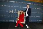 Amsterdam 16 maart 2023
Presentatie serie over koningin Maxima die Videoland uit gaat zenden.
Presentatie was in het Amstel Hotel . Martijn lakemeier Gaat Koning Willem Alexander spelen en de Argentijnse actrice Delfina Chaves speelt Koningin Maxima . Daphne Bunskoek presenteerde het.
Ook Peter v d Vorst en Rachel van Bommel (producente) waren ook aanwezig.