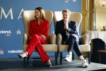 Amsterdam 16 maart 2023
Presentatie serie over koningin Maxima die Videoland uit gaat zenden.
Presentatie was in het Amstel Hotel . Martijn lakemeier Gaat Koning Willem Alexander spelen en de Argentijnse actrice Delfina Chaves speelt Koningin Maxima . Daphne Bunskoek presenteerde het.
Ook Peter v d Vorst en Rachel van Bommel (producente) waren ook aanwezig.