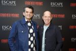 Amsterdam 30 maart 2023
Premiere show forever young in de escape.
Maurice Wijnen met partner