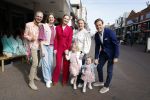 Noordwijk 30 maart 2023
Boekpresentatie Maxime Meiland in de winkel van haar zus Montana.
Verder Aanwezig Martien Meiland Erica Meiland en haar man Leroy Molkenboer en hun kinderen Claire en Vive. Ook de schrijver van het boek Jan Dijkgraaf.