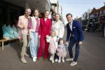 Noordwijk 30 maart 2023
Boekpresentatie Maxime Meiland in de winkel van haar zus Montana.
Verder Aanwezig Martien Meiland Erica Meiland en haar man Leroy Molkenboer en hun kinderen Claire en Vive. Ook de schrijver van het boek Jan Dijkgraaf.