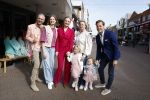 Noordwijk 30 maart 2023
Boekpresentatie Maxime Meiland in de winkel van haar zus Montana.
Verder Aanwezig Martien Meiland Erica Meiland en haar man Leroy Molkenboer en hun kinderen Claire en Vive. Ook de schrijver van het boek Jan Dijkgraaf.