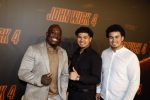 Amsterdam 21 maart 2023
Premiere JohnWick in de kromhouthallen.
Melvin manhoef en Liwanu en Saad Maimouni