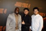 Amsterdam 21 maart 2023
Premiere JohnWick in de kromhouthallen.
Melvin manhoef en Liwanu en Saad Maimouni