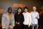 Amsterdam 21 maart 2023
Premiere JohnWick in de kromhouthallen.
Melvin manhoef en Liwanu en Saad Maimouni