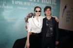 Amsterdam 27 maart 2023
Premiere Man uit Rome in EYE.
Michele Riondino en Emma Bading
