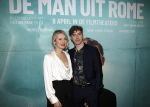 Amsterdam 27 maart 2023
Premiere Man uit Rome in EYE.
Michele Riondino en partner Eva Nestori