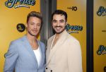 Amsterdam 3 april 2023
Premiere Grease in het DeLaMar theater.
 Milan v Waardenburg  met ...