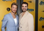 Amsterdam 3 april 2023
Premiere Grease in het DeLaMar theater.
 Milan v Waardenburg  met ...