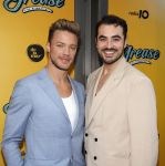 Amsterdam 3 april 2023
Premiere Grease in het DeLaMar theater.
 Milan v Waardenburg  met ...