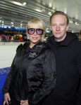 Heerenveen 19 maart 2023
De hollandse 100 in Thialf.  Georganiseerd door Prinse Bernhard met zijn stichting Lymph & Co.
Aanwezig oa Prins Bernhard Prinses Annette hun kinderen Isabelle Samuel en Benjamin, Prinses Margriet Mr Pieter v Vollenhoven , Prins Floris en Prinses Aimee.
Monique des Bouvrie met zoon Jan des Bouvrie jr