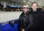 Heerenveen 19 maart 2023
De hollandse 100 in Thialf.  Georganiseerd door Prinse Bernhard met zijn stichting Lymph & Co.
Aanwezig oa Prins Bernhard Prinses Annette hun kinderen Isabelle Samuel en Benjamin, Prinses Margriet Mr Pieter v Vollenhoven , Prins Floris en Prinses Aimee.
Monique des Bouvrie met zoon Jan des Bouvrie jr