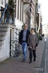 Amsterdam 5 april 2023
Nicci Gerrard en Sean French , het schrijvers echtpaar Nicci French met hun nieuwe boek in het centrum van Amster. Ze sliepen in het Ambassade Hotel.