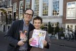 Amsterdam 5 april 2023
Nicci Gerrard en Sean French , het schrijvers echtpaar Nicci French met hun nieuwe boek in het centrum van Amster. Ze sliepen in het Ambassade Hotel.