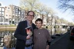 Amsterdam 5 april 2023
Nicci Gerrard en Sean French , het schrijvers echtpaar Nicci French met hun nieuwe boek in het centrum van Amster. Ze sliepen in het Ambassade Hotel.