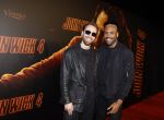 Amsterdam 21 maart 2023
Premiere JohnWick in de kromhouthallen.
Nick v d Heijden en  Cyrano Lionel ( Prince Charming)