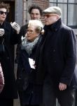 Amsterdam 15 april 2023
Herdenkingstdienst vooraf aan de begrafenis van Huub Oosterhuis in de Westertoren . Daarna gingen ze met de boot naar begraafplaats Zorgvlied. Odette v Tijn en Felix Rottenberg