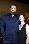 Amsterdam 21 maart 2023
Premiere JohnWick in de kromhouthallen.
Olivier Richters ( the dutch Giant) kwam met zijn partner