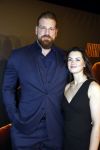 Amsterdam 21 maart 2023
Premiere JohnWick in de kromhouthallen.
Olivier Richters ( the dutch Giant) kwam met zijn partner
