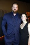 Amsterdam 21 maart 2023
Premiere JohnWick in de kromhouthallen.
Olivier Richters ( the dutch Giant) kwam met zijn partner