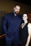 Amsterdam 21 maart 2023
Premiere JohnWick in de kromhouthallen.
Olivier Richters ( the dutch Giant) kwam met zijn partner