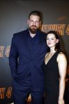 Amsterdam 21 maart 2023
Premiere JohnWick in de kromhouthallen.
Olivier Richters ( the dutch Giant) kwam met zijn partner