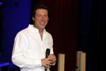 Zeist 26 maart 2023
Hans Kazan viert zijn 70e verjaardag en presenteert zijn boek. Ook krijgt hij een koninklijke onderscheiding in het Figi Theater/Hotel. Oscar Kazan