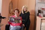 Ede 4 april 2023
Opnames commercial Story met Patricia Paay .
