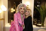 Amsterdam 23 maart 2023
Opening nieuwe Eichholtz winkel op de PC Hooftstraat in Amsterdam.
Patricia Paay en een dragqueen