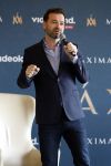 Amsterdam 16 maart 2023
Presentatie serie over koningin Maxima die Videoland uit gaat zenden.
Presentatie was in het Amstel Hotel . Martijn lakemeier Gaat Koning Willem Alexander spelen en de Argentijnse actrice Delfina Chaves speelt Koningin Maxima . Daphne Bunskoek presenteerde het.
Ook Peter v d Vorst en Rachel van Bommel (producente) waren ook aanwezig.