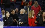 Heerenveen 19 maart 2023
De hollandse 100 in Thialf.  Georganiseerd door Prinse Bernhard met zijn stichting Lymph & Co.
Aanwezig oa Prins Bernhard Prinses Annette hun kinderen Isabelle Samuel en Benjamin, Prinses Margriet Mr Pieter v Vollenhoven , Prins Floris en Prinses Aimee.
Pieter v Vollen Hoven en Matthijs Albers