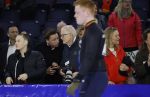 Heerenveen 19 maart 2023
De hollandse 100 in Thialf.  Georganiseerd door Prinse Bernhard met zijn stichting Lymph & Co.
Aanwezig oa Prins Bernhard Prinses Annette hun kinderen Isabelle Samuel en Benjamin, Prinses Margriet Mr Pieter v Vollenhoven , Prins Floris en Prinses Aimee.
Pieter v Vollen Hoven en Matthijs Albers