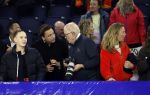 Heerenveen 19 maart 2023
De hollandse 100 in Thialf.  Georganiseerd door Prinse Bernhard met zijn stichting Lymph & Co.
Aanwezig oa Prins Bernhard Prinses Annette hun kinderen Isabelle Samuel en Benjamin, Prinses Margriet Mr Pieter v Vollenhoven , Prins Floris en Prinses Aimee.
Pieter v Vollen Hoven en Matthijs Albers