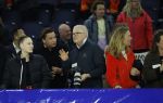Heerenveen 19 maart 2023
De hollandse 100 in Thialf.  Georganiseerd door Prinse Bernhard met zijn stichting Lymph & Co.
Aanwezig oa Prins Bernhard Prinses Annette hun kinderen Isabelle Samuel en Benjamin, Prinses Margriet Mr Pieter v Vollenhoven , Prins Floris en Prinses Aimee.
Pieter v Vollen Hoven en Matthijs Albers
