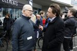 Heerenveen 19 maart 2023
De hollandse 100 in Thialf.  Georganiseerd door Prinse Bernhard met zijn stichting Lymph & Co.
Aanwezig oa Prins Bernhard Prinses Annette hun kinderen Isabelle Samuel en Benjamin, Prinses Margriet Mr Pieter v Vollenhoven , Prins Floris en Prinses Aimee.
Pieter v Vollen Hoven en Matthijs Albers