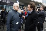 Heerenveen 19 maart 2023
De hollandse 100 in Thialf.  Georganiseerd door Prinse Bernhard met zijn stichting Lymph & Co.
Aanwezig oa Prins Bernhard Prinses Annette hun kinderen Isabelle Samuel en Benjamin, Prinses Margriet Mr Pieter v Vollenhoven , Prins Floris en Prinses Aimee.
Pieter v Vollen Hoven en Matthijs Albers