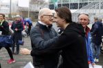 Heerenveen 19 maart 2023
De hollandse 100 in Thialf.  Georganiseerd door Prinse Bernhard met zijn stichting Lymph & Co.
Aanwezig oa Prins Bernhard Prinses Annette hun kinderen Isabelle Samuel en Benjamin, Prinses Margriet Mr Pieter v Vollenhoven , Prins Floris en Prinses Aimee.
Ook Marianne Timmer reed mee.