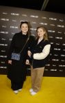 Amsterdam 17 april  2023
Premiere a small light in Tuschinski.
Pip Pellens met haar zus
