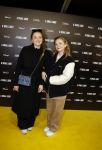 Amsterdam 17 april  2023
Premiere a small light in Tuschinski.
Pip Pellens met haar zus