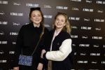 Amsterdam 17 april  2023
Premiere a small light in Tuschinski.
Pip Pellens met haar zus