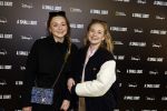 Amsterdam 17 april  2023
Premiere a small light in Tuschinski.
Pip Pellens met haar zus