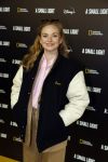 Amsterdam 17 april  2023
Premiere a small light in Tuschinski.
Pip Pellens met haar zus