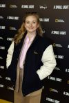 Amsterdam 17 april  2023
Premiere a small light in Tuschinski.
Pip Pellens met haar zus